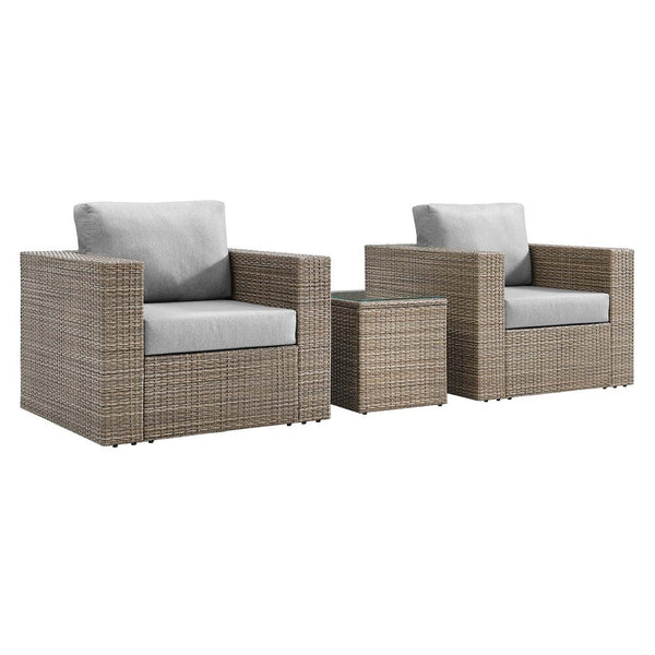 Modway Convene Outdoor Patio 3-Piece Furniture Set - EEI-6327