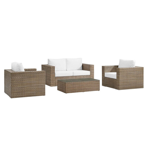 Modway Convene Outdoor Patio 4-Piece Furniture Set - EEI-6328  1