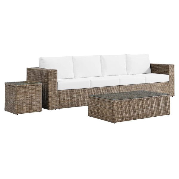 Modway Convene Outdoor Patio 4-Piece Furniture Set - EEI-6330  1