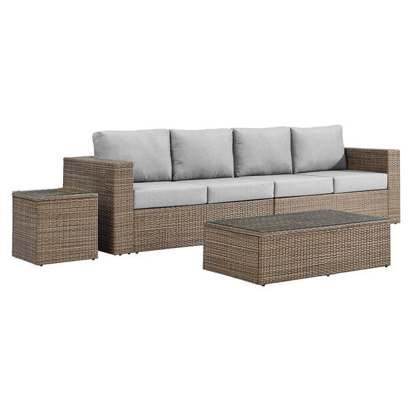 Modway Convene Outdoor Patio 4-Piece Furniture Set - EEI-6330