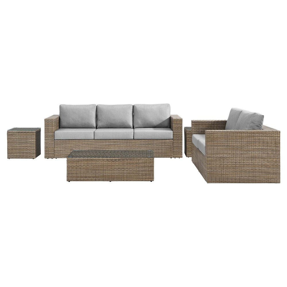 Modway Convene Outdoor Patio 5-Piece Furniture Set - EEI-6331  2