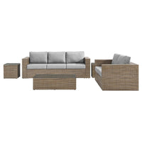 Modway Convene Outdoor Patio 5-Piece Furniture Set - EEI-6331  2