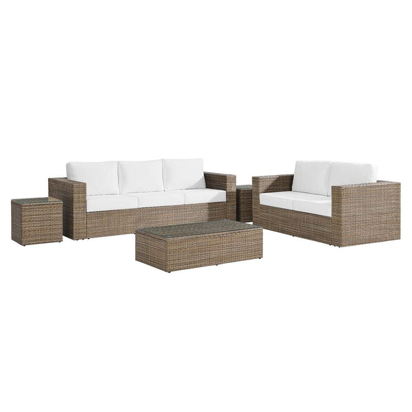 Modway Convene Outdoor Patio 5-Piece Furniture Set - EEI-6331  1