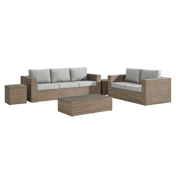Modway Convene Outdoor Patio 5-Piece Furniture Set - EEI-6331