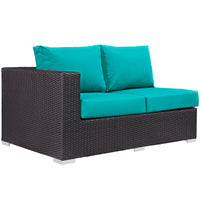 Modway Convene Outdoor Patio Left Arm Loveseat - EEI-1842  4