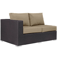 Modway Convene Outdoor Patio Left Arm Loveseat - EEI-1842