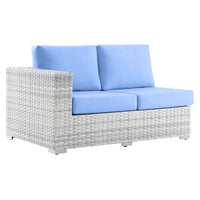 Modway Convene Outdoor Patio Left-Arm Loveseat - EEI-4303  1