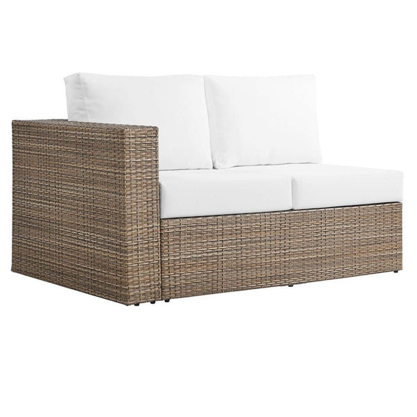 Modway Convene Outdoor Patio Left-Arm Loveseat - EEI-6243  1