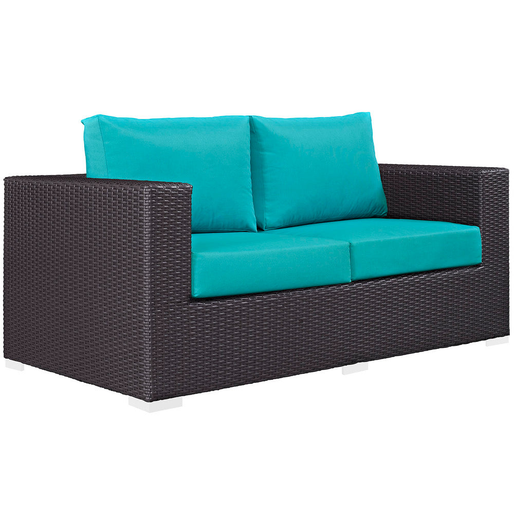 Modway Convene Outdoor Patio Loveseat - EEI-1907  3