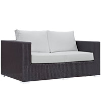 Modway Convene Outdoor Patio Loveseat - EEI-1907  4