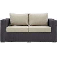 Modway Convene Outdoor Patio Loveseat - EEI-1907  7