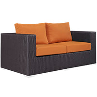 Modway Convene Outdoor Patio Loveseat - EEI-1907  1