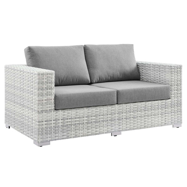 Modway Convene Outdoor Patio Loveseat - EEI-4306  1