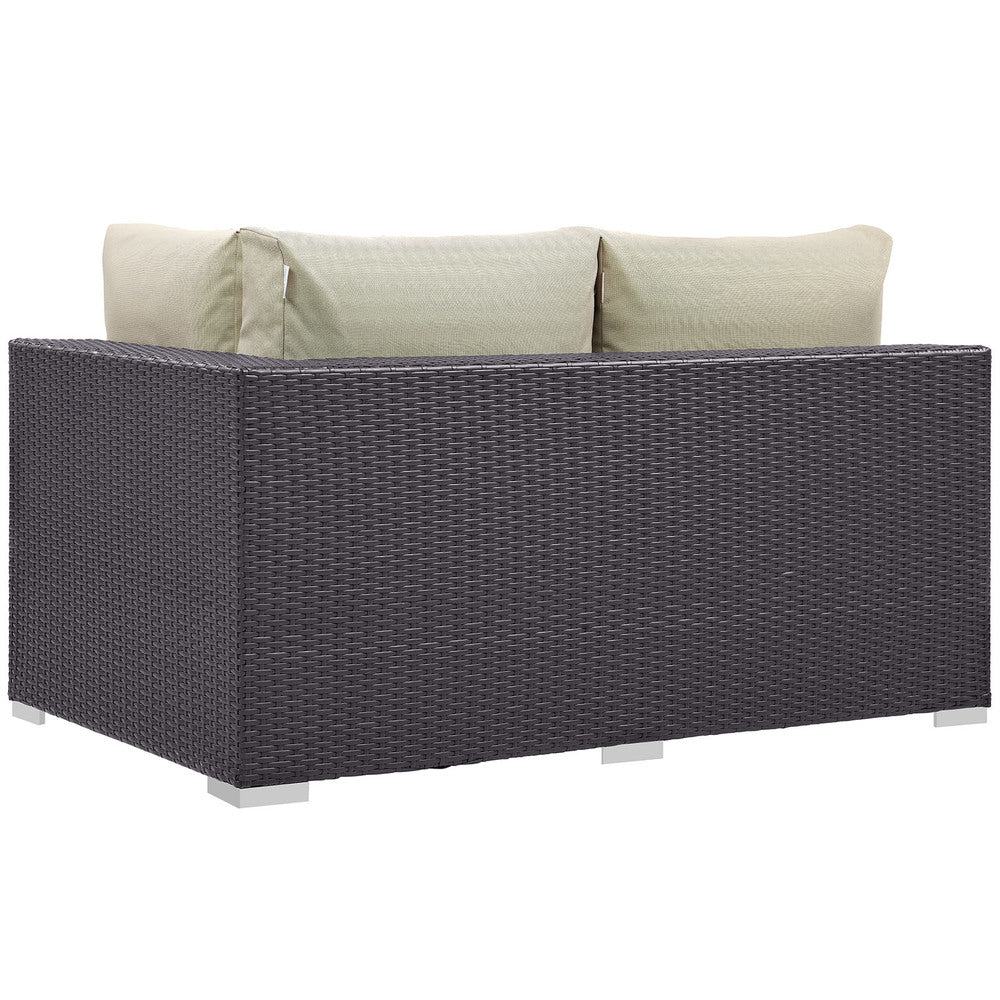 Modway Convene Outdoor Patio Right Arm Loveseat - EEI-1841  2