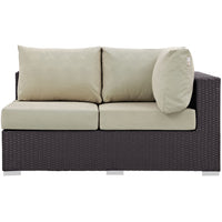 Modway Convene Outdoor Patio Right Arm Loveseat - EEI-1841  3