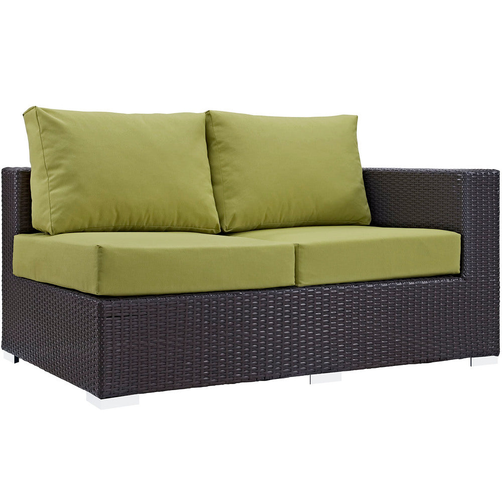 Modway Convene Outdoor Patio Right Arm Loveseat - EEI-1841  1