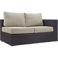 Modway Convene Outdoor Patio Right Arm Loveseat - EEI-1841