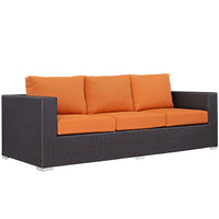 Modway Convene Outdoor Patio Sofa - EEI-1844  2