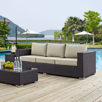 Modway Convene Outdoor Patio Sofa - EEI-1844  10