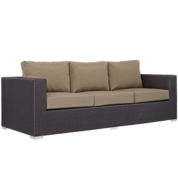 Modway Convene Outdoor Patio Sofa - EEI-1844  1