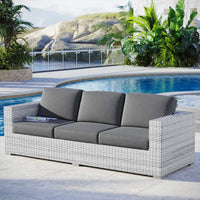 Modway Convene Outdoor Patio Sofa - EEI-4305  11