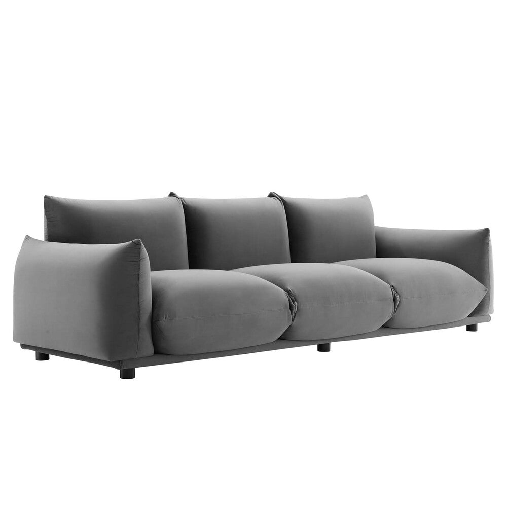 Modway Copious Performance Velvet Sofa - EEI-5470  2