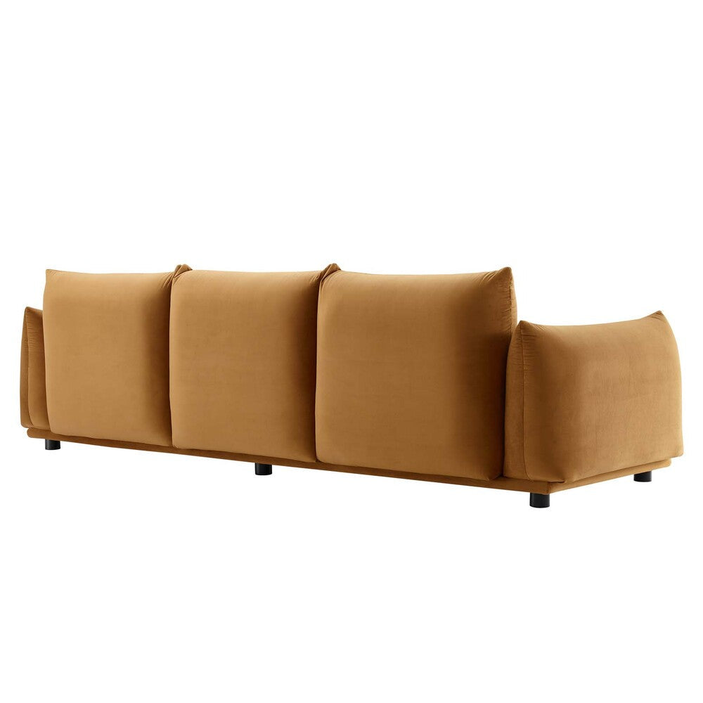 Modway Copious Performance Velvet Sofa - EEI-5470  4