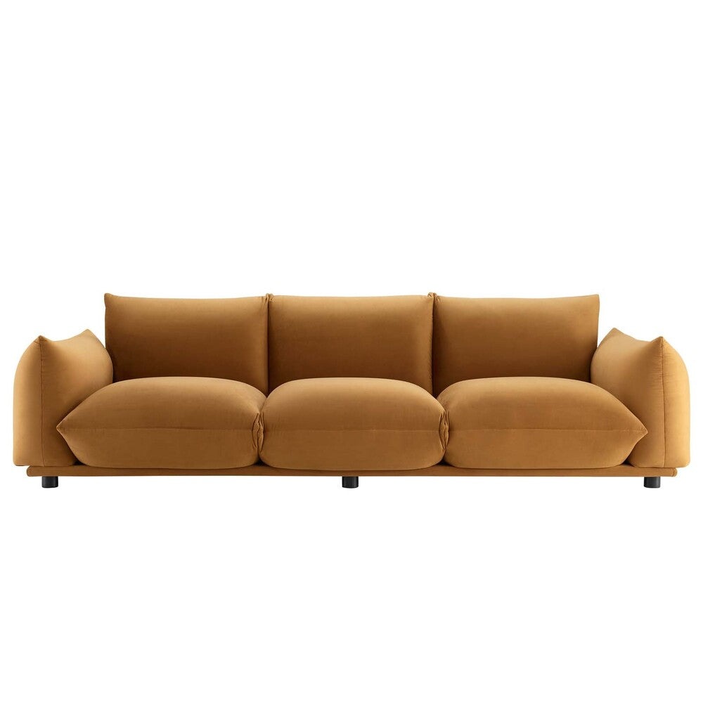 Modway Copious Performance Velvet Sofa - EEI-5470  5