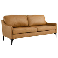 Modway Corland Leather Sofa - EEI-6018  2