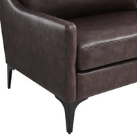 Modway Corland Leather Sofa - EEI-6018  6