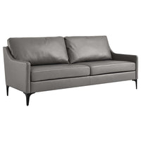 Modway Corland Leather Sofa - EEI-6018  1