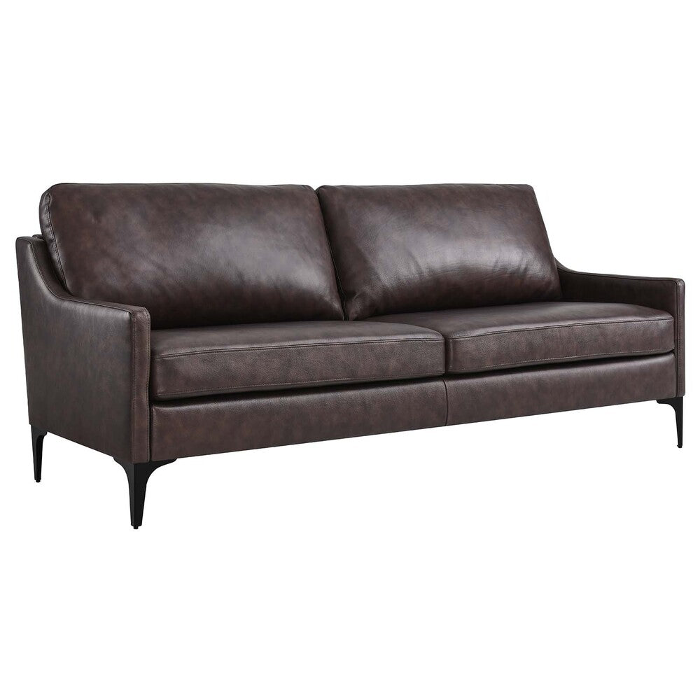 Modway Corland Leather Sofa - EEI-6018