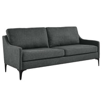 Modway Corland Upholstered Fabric Sofa - EEI-6019  1