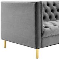 Modway Delight Tufted Button Performance Velvet Sofa - EEI-3455  5