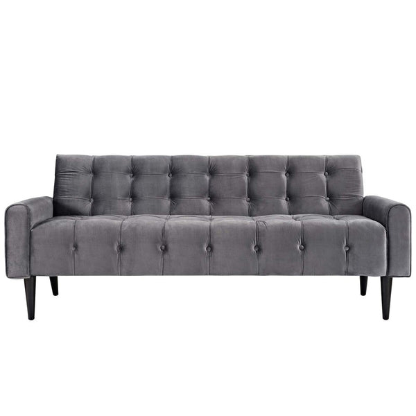 Modway Delve Performance Velvet Sofa - EEI-2456  1