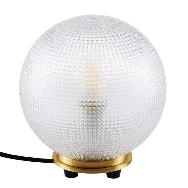 Modway Destiny Glass and Metal Table Lamp - EEI-5615