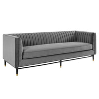 Modway Devote Channel Tufted Performance Velvet Sofa - EEI-4720