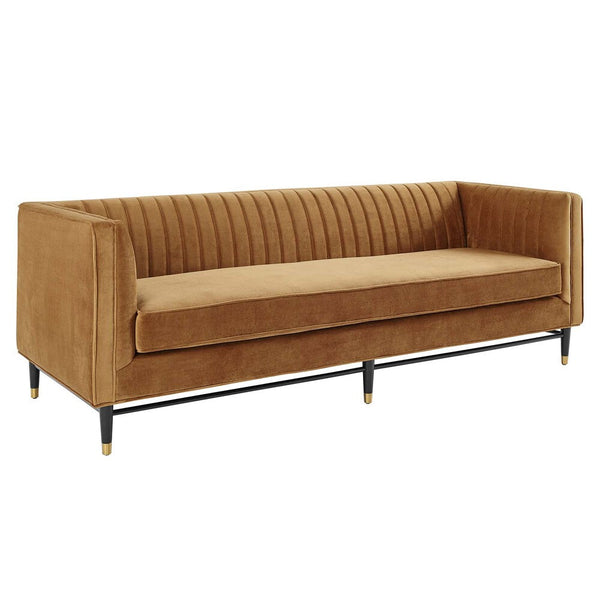 Modway Devote Channel Tufted Performance Velvet Sofa - EEI-4720