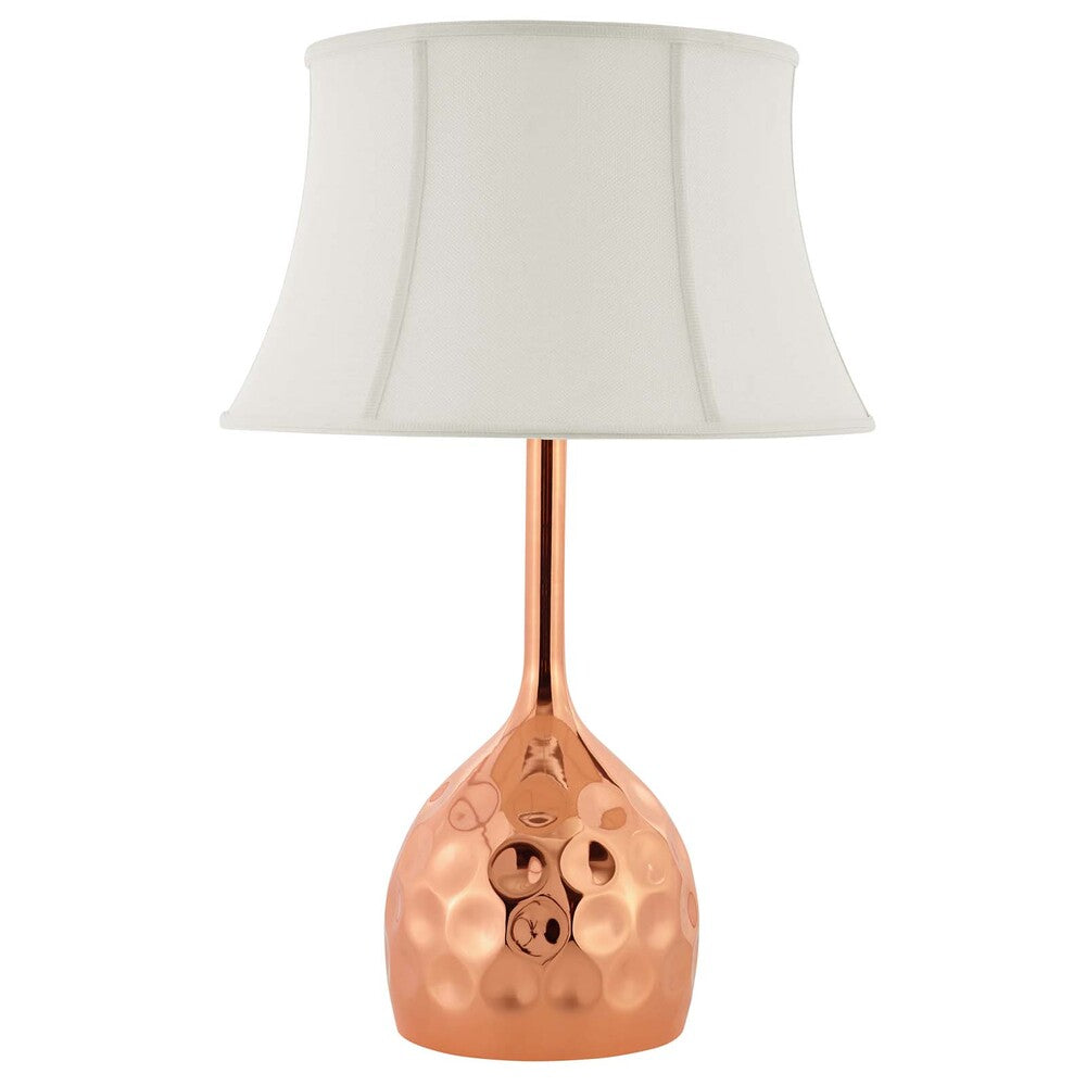 Modway Dimple Rose Gold Table Lamp - EEI-3081