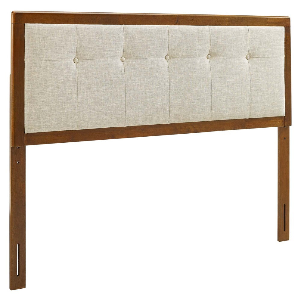 Modway Draper Tufted Full Fabric and Wood Headboard - MOD-6225  2