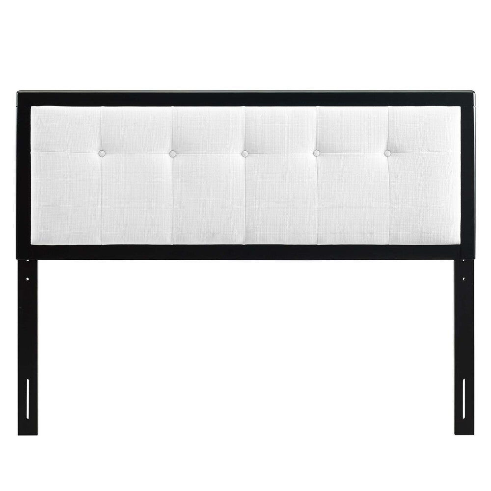 Modway Draper Tufted Full Fabric and Wood Headboard - MOD-6225  4