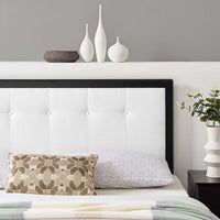 Modway Draper Tufted Full Fabric and Wood Headboard - MOD-6225  10