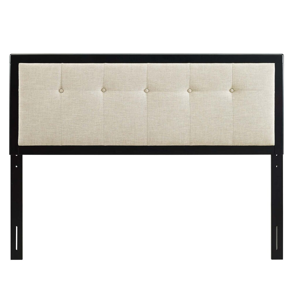 Modway Draper Tufted King Fabric and Wood Headboard - MOD-6227  6