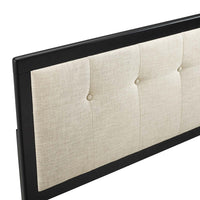 Modway Draper Tufted King Fabric and Wood Headboard - MOD-6227  7