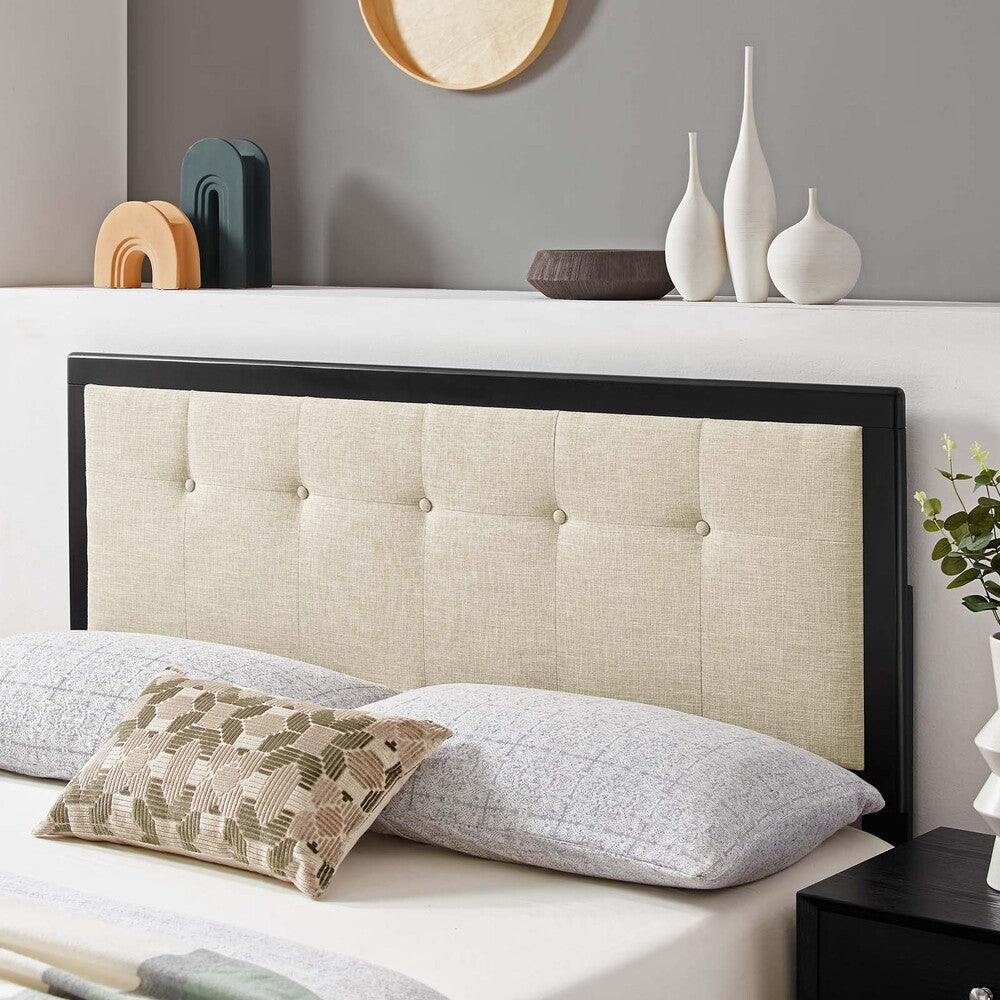 Modway Draper Tufted King Fabric and Wood Headboard - MOD-6227  12