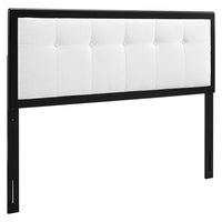 Modway Draper Tufted King Fabric and Wood Headboard - MOD-6227  1