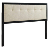 Modway Draper Tufted King Fabric and Wood Headboard - MOD-6227