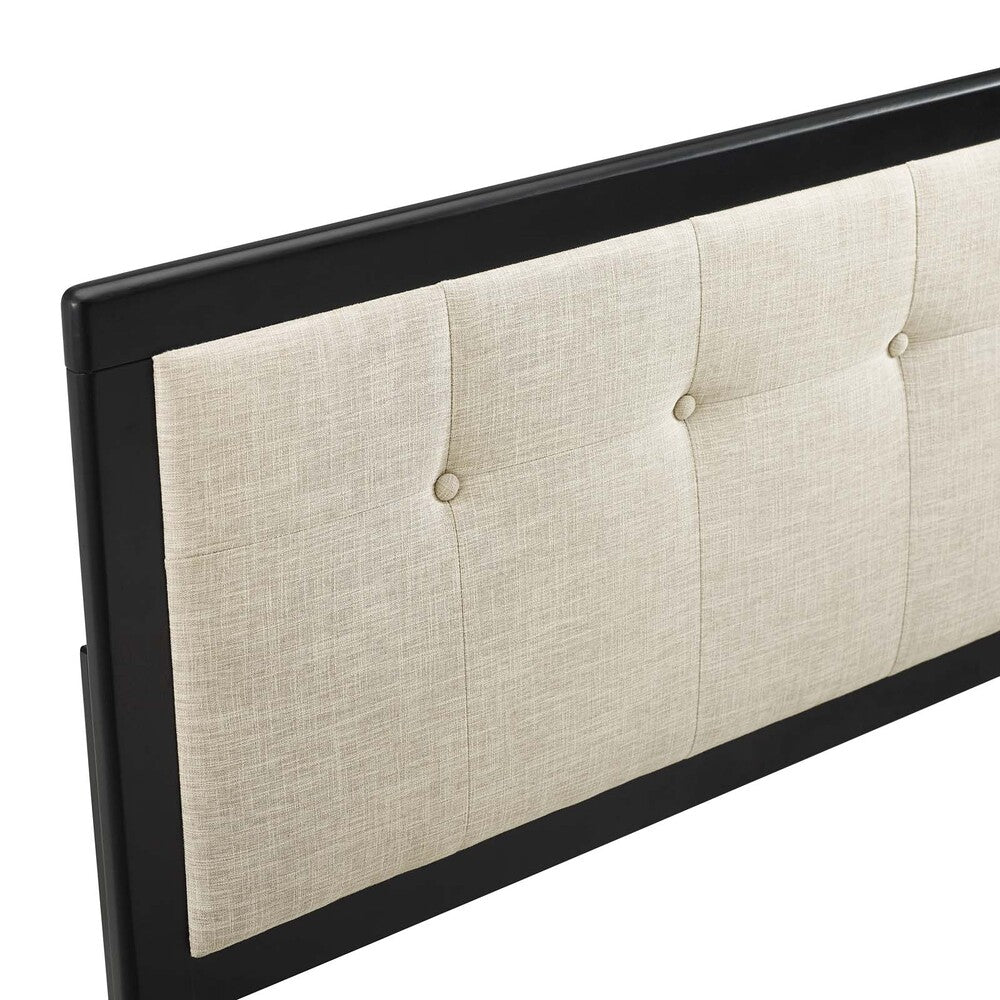 Modway Draper Tufted Queen Fabric and Wood Headboard - MOD-6226  7