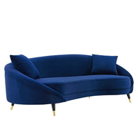 Modway Echo Performance Velvet Sofa - EEI-4404