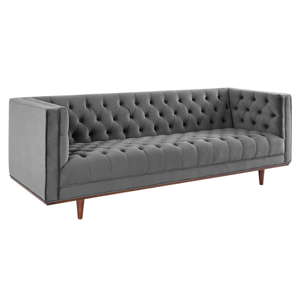 Modway Elation Tufted Performance Velvet Sofa - EEI-4722  1